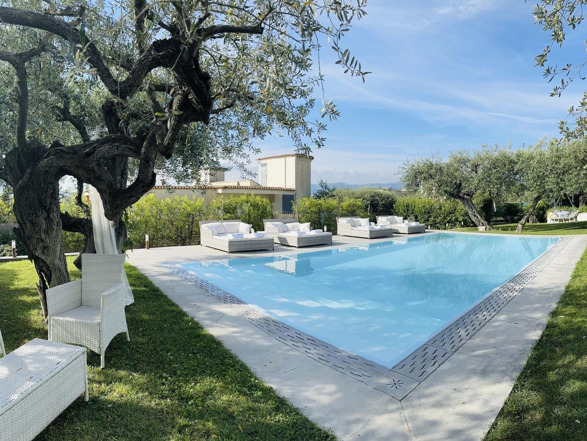 Villa C Luxury Estate SantʼAntonio Abate Exterior foto