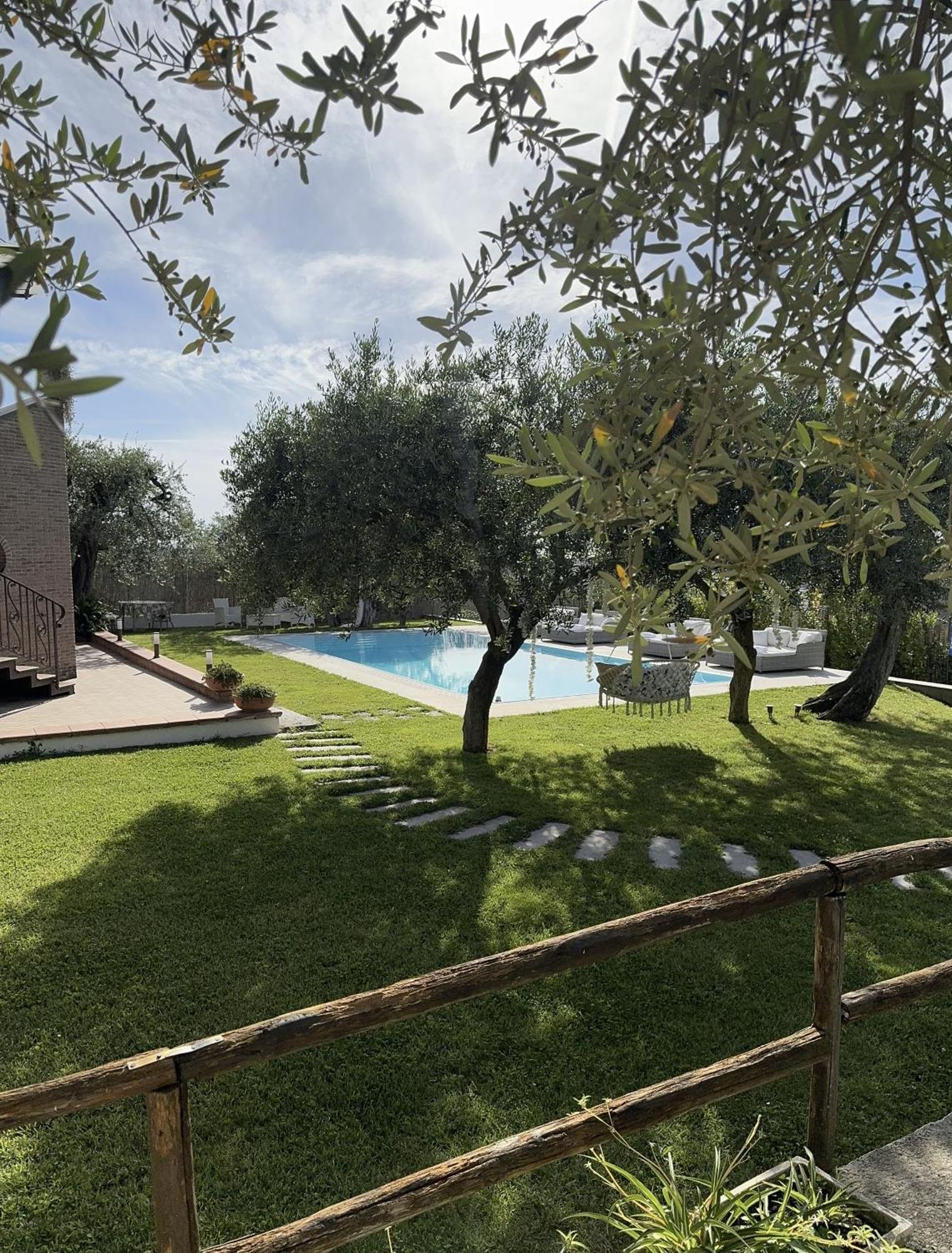 Villa C Luxury Estate SantʼAntonio Abate Exterior foto